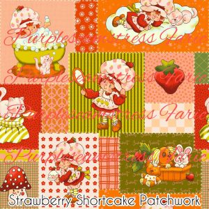 Berry Cake Patchwork - Fabric