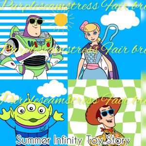 Summer Infinity Toy Story