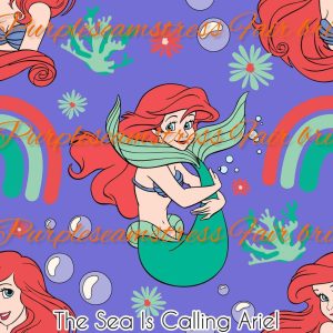 The Sea is Calling Ariel