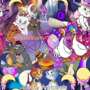 Witchy Aristocats