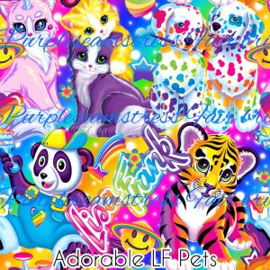 Adorable LF Pets - Fabric
