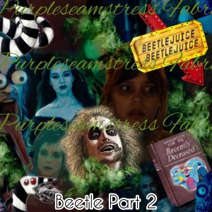 Beetle Part 2 - Fabric