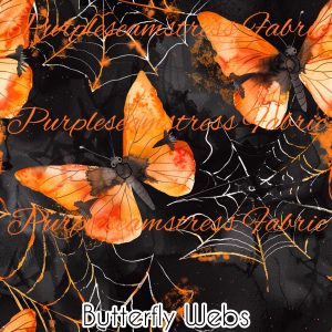 Butterfly Webs - Fabric