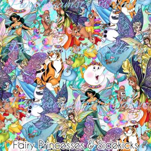 Fairy Princesses & Sidekicks - Fabric