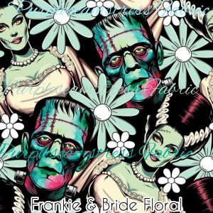 Frankie & Bride Floral - Fabric