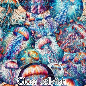Glass Jellyfish - Fabric
