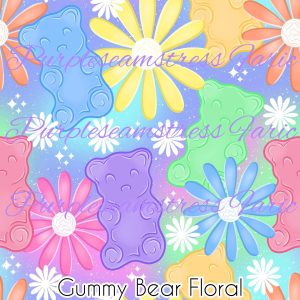Gummy Bear Floral - Fabric
