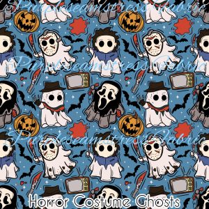 Horror Costume Ghosts - Fabric