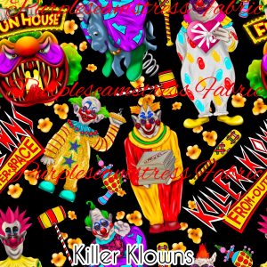 Killer Klowns - Fabric