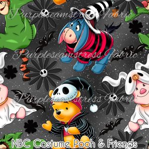 NBC Costume Pooh & Friends - Fabric