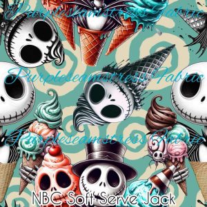 NBC Soft Serve Jack - Fabric