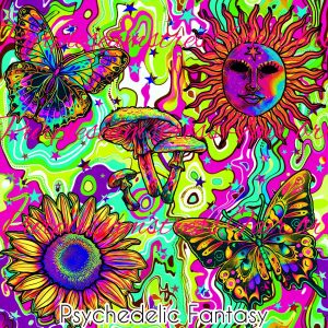 Psychedelic Fantasy - Fabric