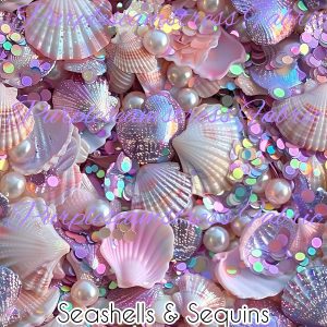 Seashells & Sequins - Fabric