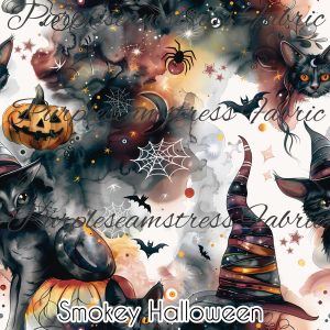 Smokey Halloween - Fabric