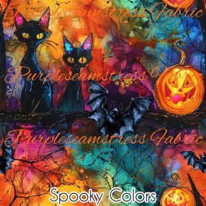 Spooky Colors - Fabric