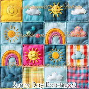 Sunny Day Patchwork - Fabric