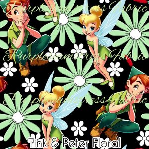 Tink & Peter Floral - Fabric