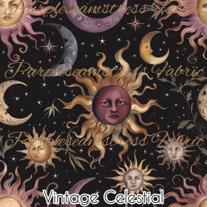 Vintage Celestial - Fabric