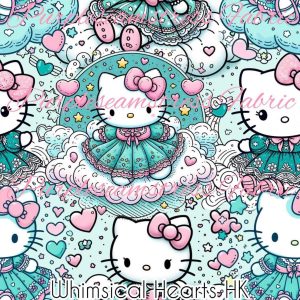 Whimsical Hearts HK - Fabric