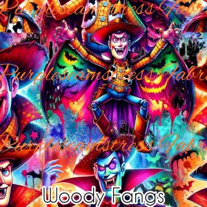 Woody Fangs - Fabric