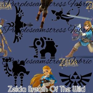 Zelda Breath of the Wind - Fabric