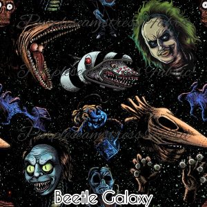 Beetle Galaxy - Fabric