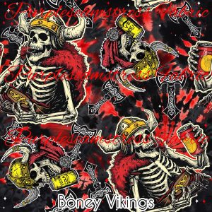 Boney Vikings - Fabric