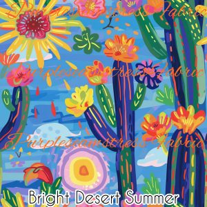 Bright Desert Summer - Fabric