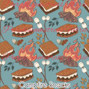 Campfire Snacks - Fabric
