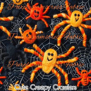 Cute Creepy Crawlers - Fabric