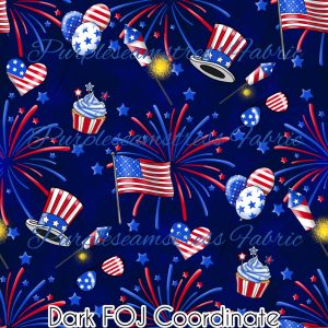 Dark FOJ Coordinate - Fabric