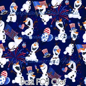 Dark FOJ Olaf - Fabric