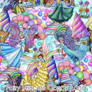 Fairy Princess Candyland - Fabric