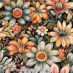 Floral Riot - Fabric
