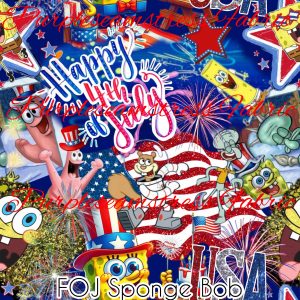 FOJ Sponge Bob - Fabric