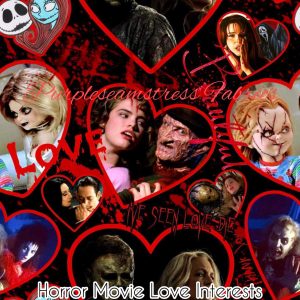 Horror Movie Love Interests - Fabric