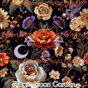 Magic Moon Garden - Fabric