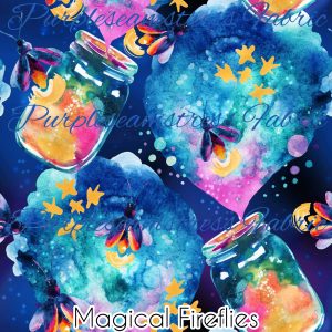 Magical Fireflies - Fabric
