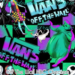 Off The Wall NBC Checkers - Fabric