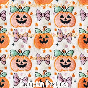 Pumpkin Pretties - Fabric