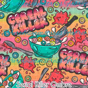 Serial Killer Ombre - Fabric