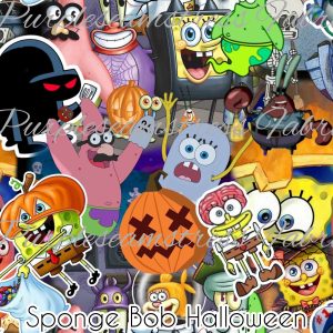 Sponge Bob Halloween - Fabric