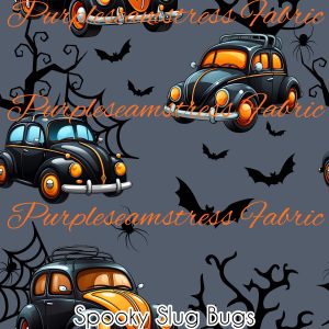 Spooky Slug Bugs - Fabric