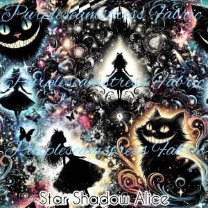 Star Shadow Alice - Fabric