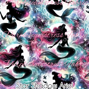 Star Shadow Ariel - Fabric