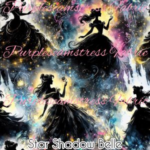 Star Shadow Belle - Fabric