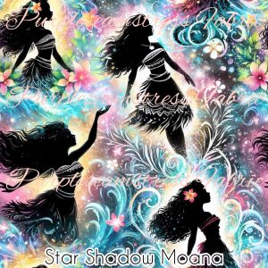 Star Shadow Moana - Fabric