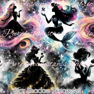 Star Shadow Princesses - Fabric