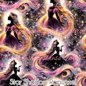 Star Shadow Rapunzel - Fabric