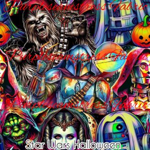 Star Wars Halloween - Fabric